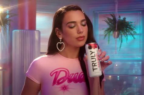 dua lipa advert song.